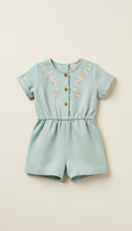 Fine Linen Button-Up Set